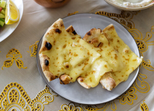Cheese Naan