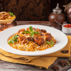 Chicken Tikka Biryani