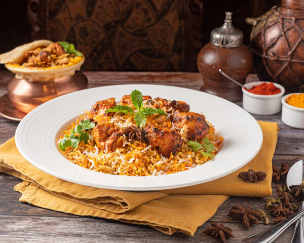 Chicken Tikka Biryani