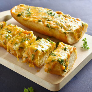 Garlic Bread with Cheese (3 PCs)