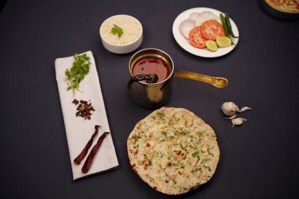 Garlic Naan