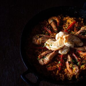 King Prawn Biryani