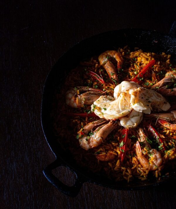 King Prawn Biryani