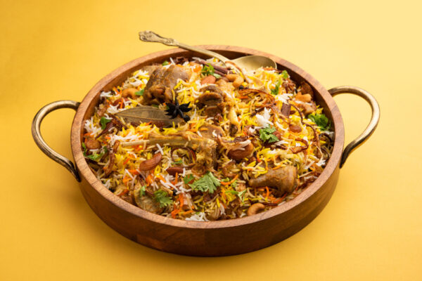 Lamb Biryani