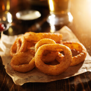Onion Rings (6 Pieces)