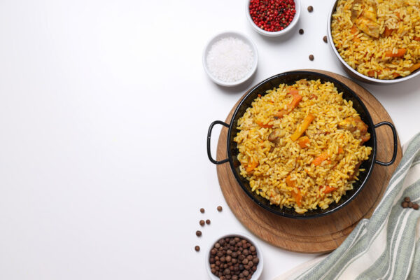 Pilau Rice