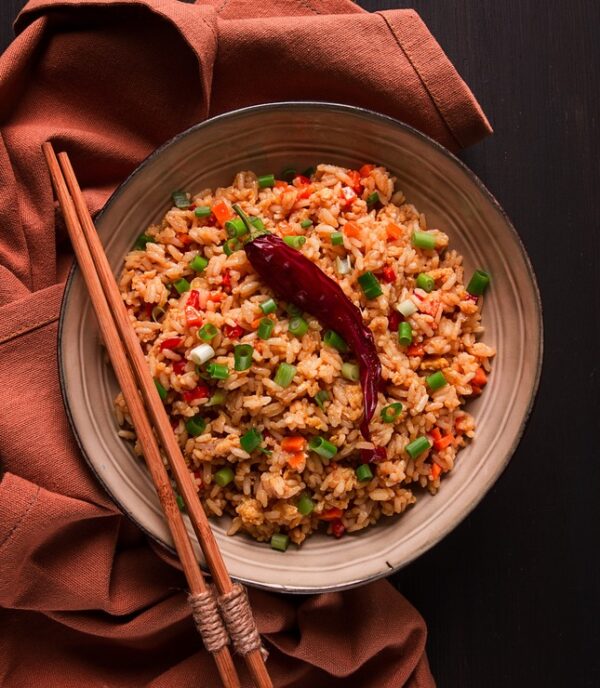 Spicy Fried Rice