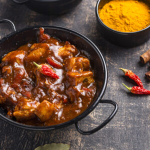 Chicken Bhuna (M/S/VSP)