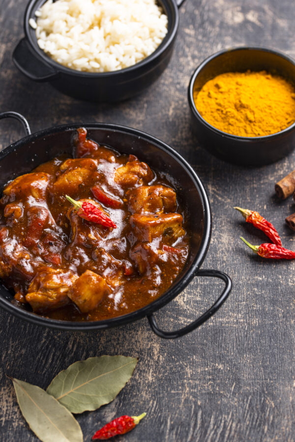 Chicken Bhuna (M/S/VSP)