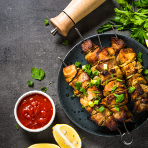 Chicken Shashlik
