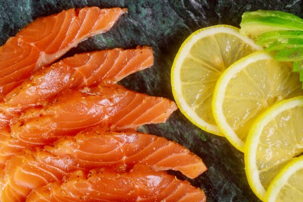 Salmon AL Lemon