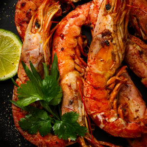 Tandoori King Prawn