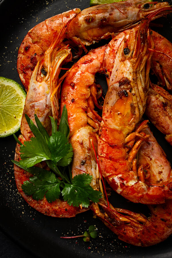 Tandoori King Prawn