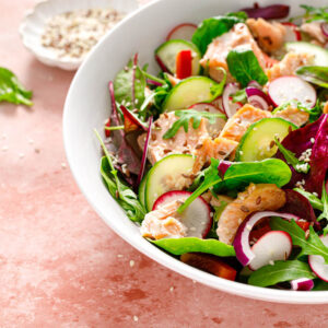 Fish Salad (Salmon)