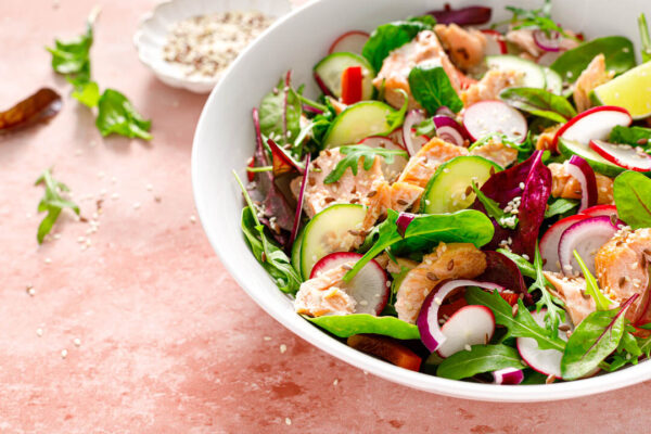 Fish Salad (Salmon)