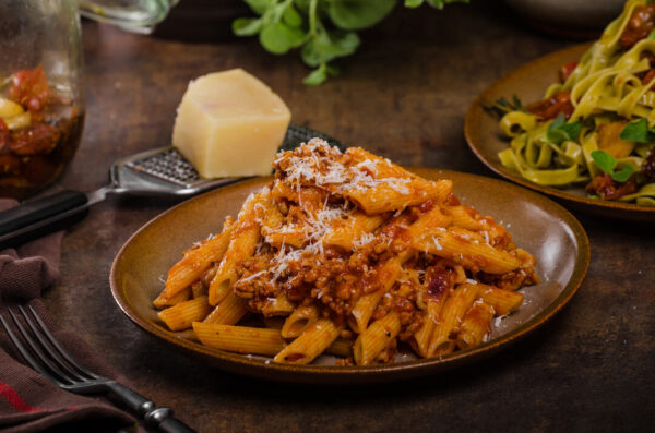 Penne Arrabbiata