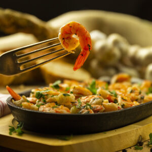 Garlic Prawn