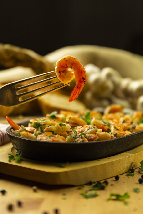 Garlic Prawn