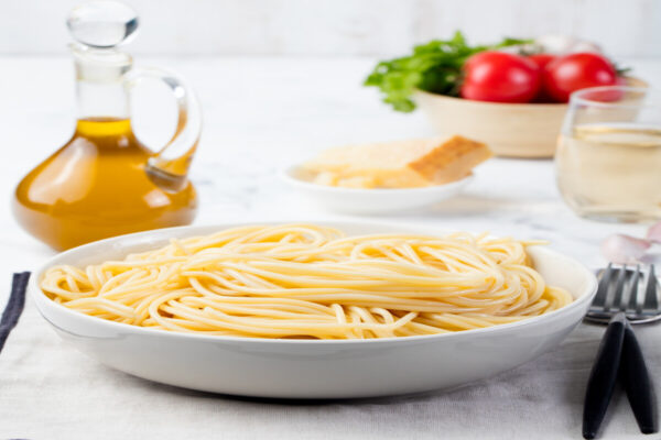 Pasta with Olive Oil